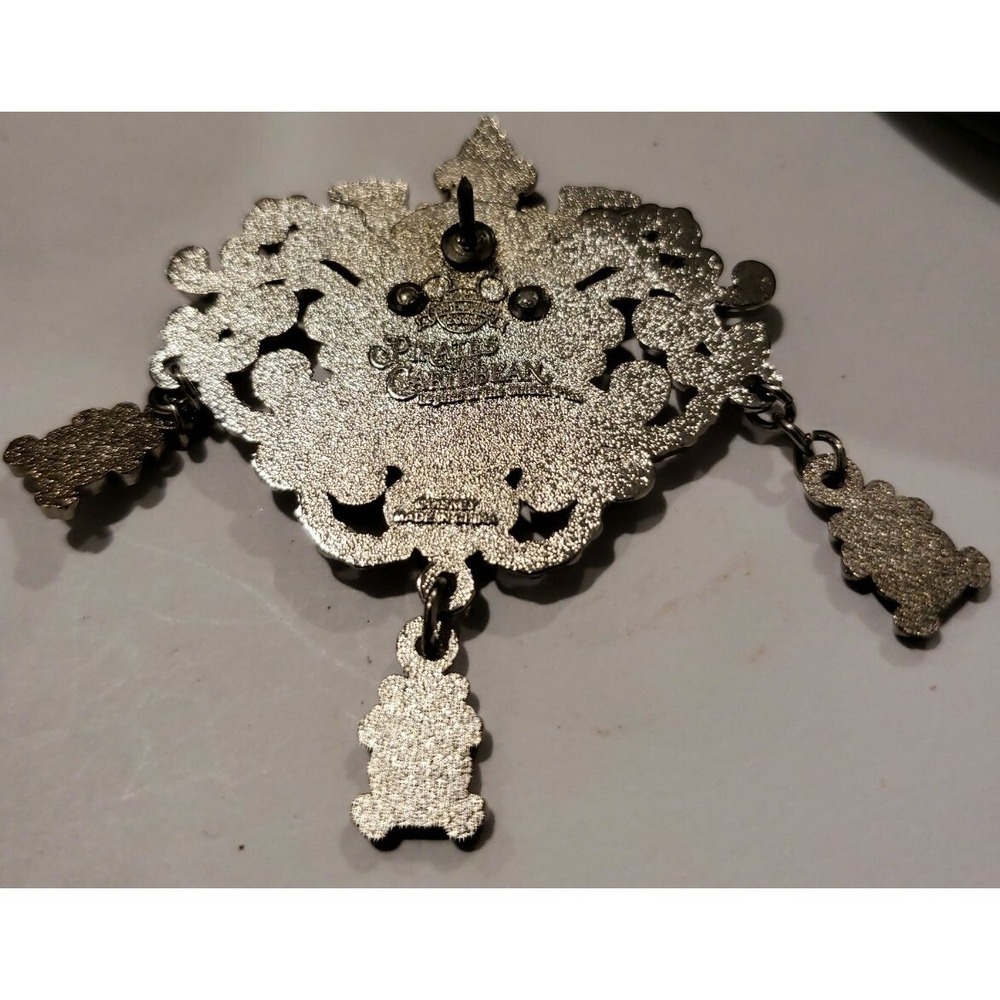 Disney PIRATE PRINCESS PINK‎ AP production Sample Artist Proof Pin 00229 - Picture 2 of 3